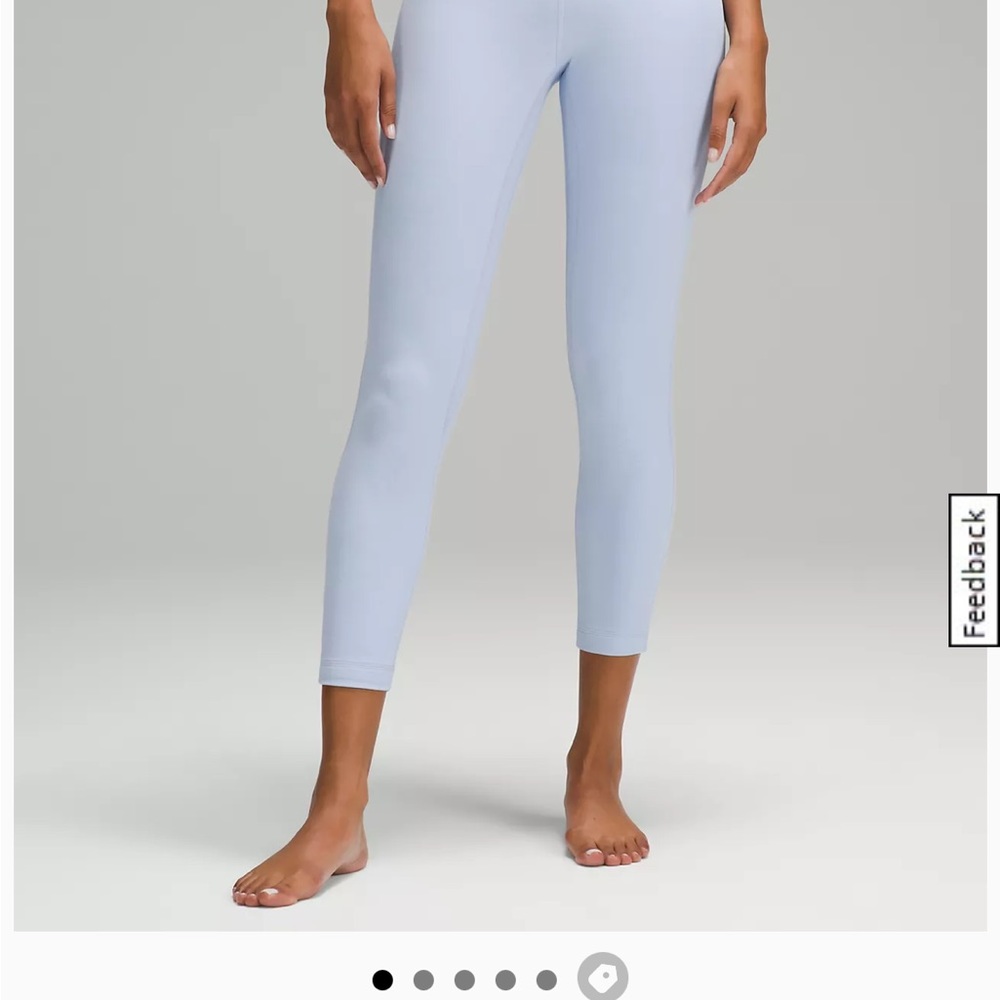 Lululemon brand new Wunder Under high rise double lined
